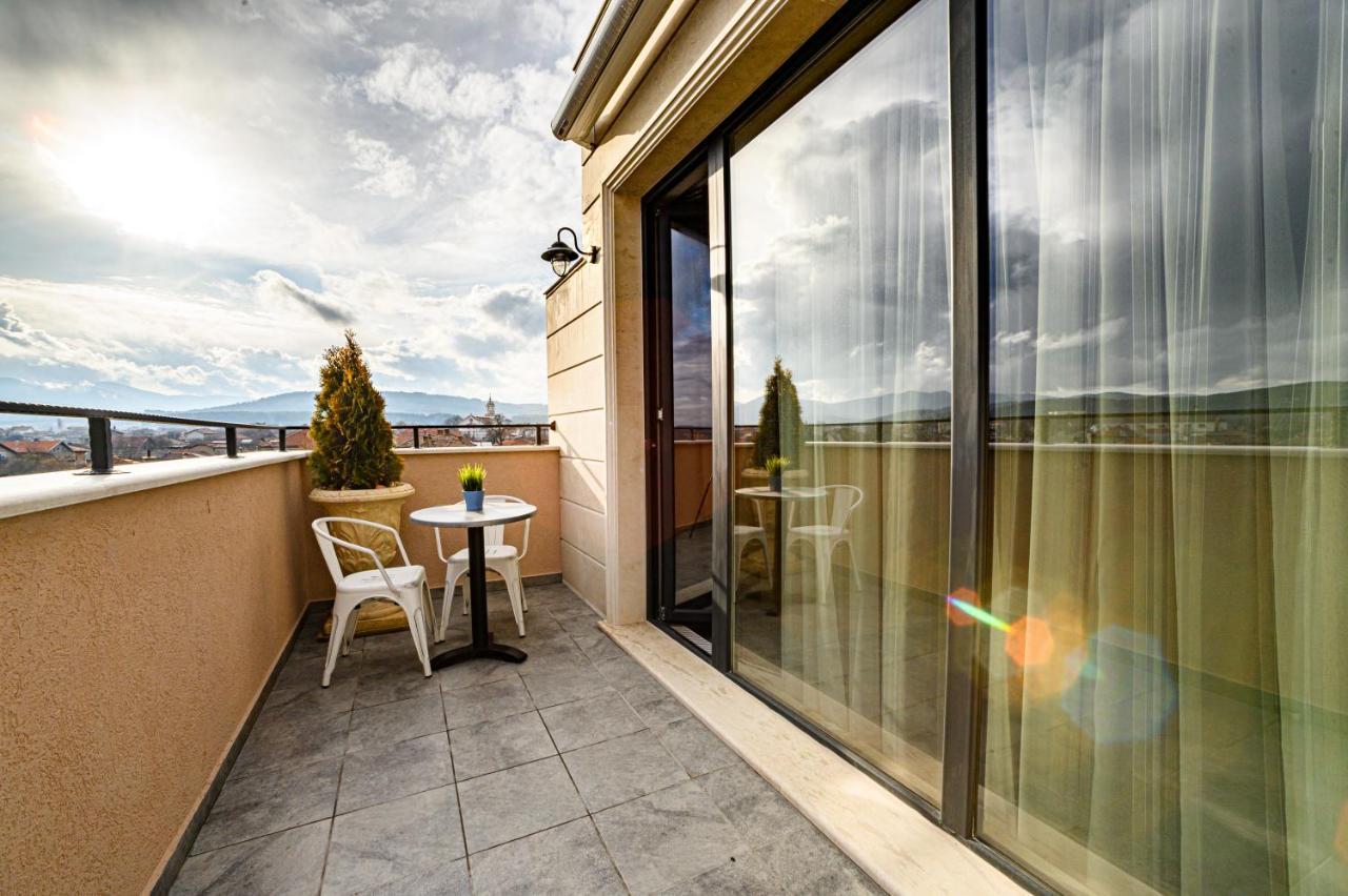 Antique Boutique Hotel Pavel Banya Exterior foto